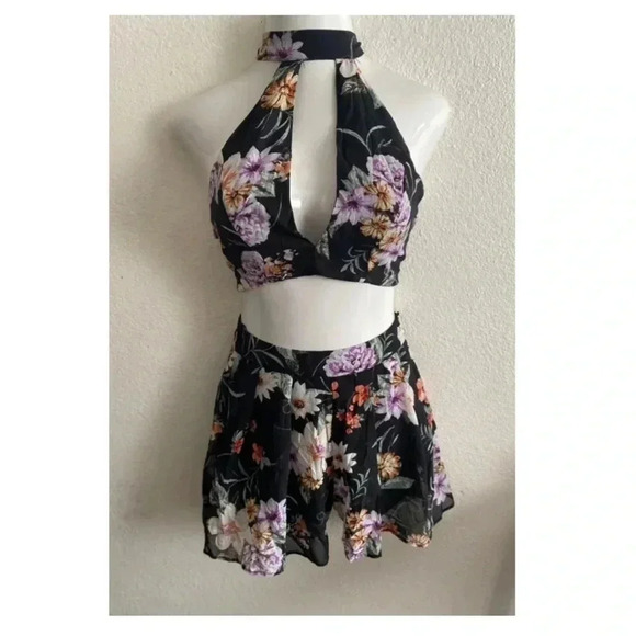 🆕Summer Set Floral Print Open-Back M🆕 - Picture 2 of 12